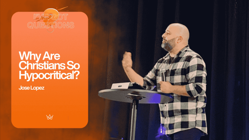 WHY ARE CHRISTIANS SO HYPOCRITICAL?