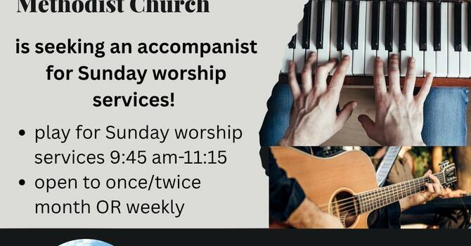 Accompanist Needed image