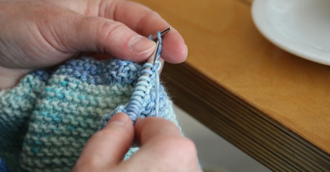 Drop-in Knitting evening image