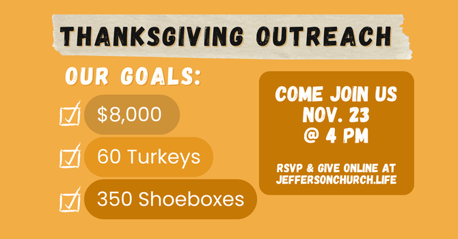 Thanksgiving Outreach 2025