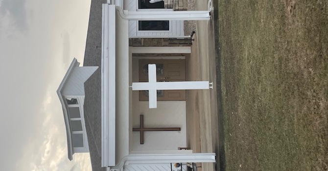 Outside Christmas Lights will be turned on dusk.