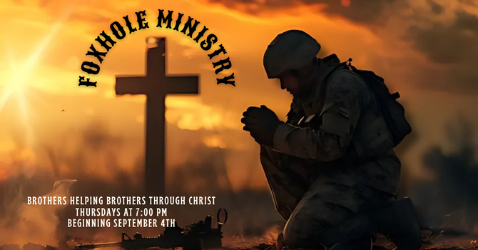 Foxhole Men's Ministry image