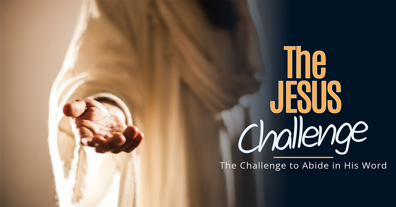 The Jesus Challenge