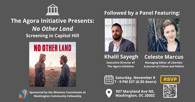 Agora Initiative: A Screening of "No Other Land"