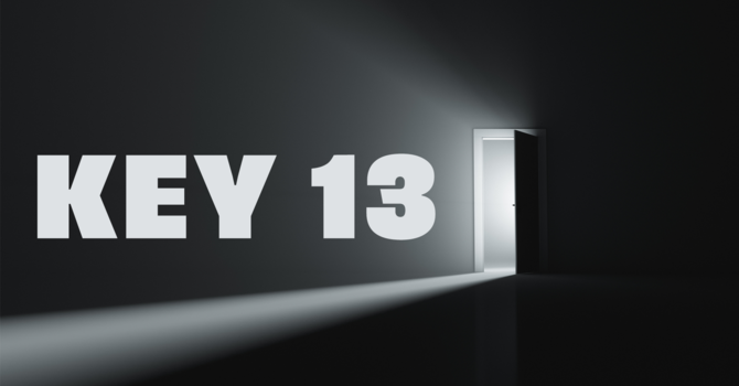 Key #13 - Repentance image