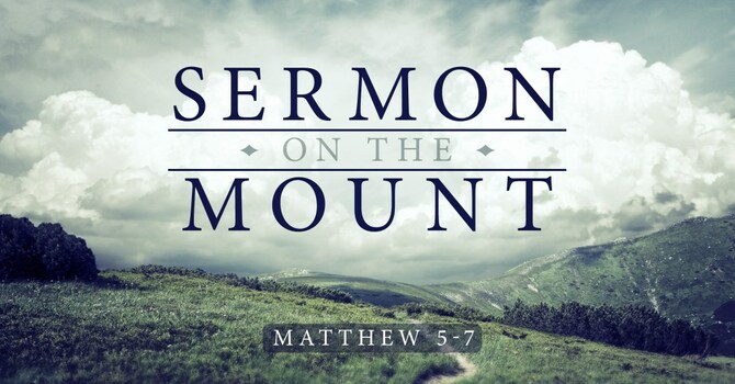 The Sermon on the Mount (1)