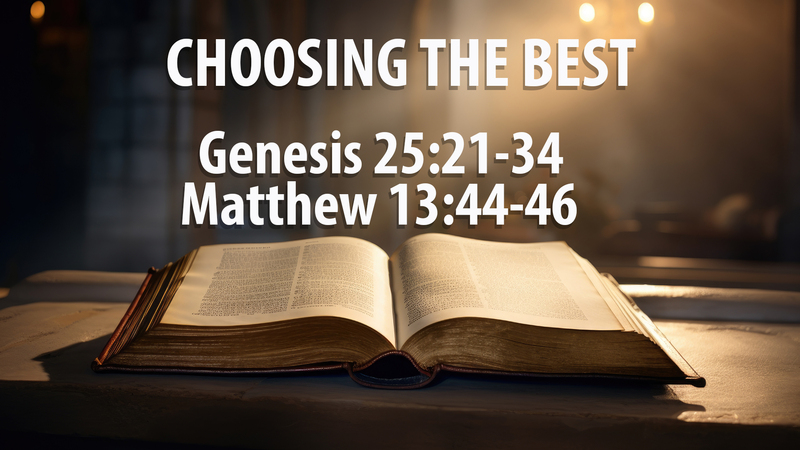 Choosing the Best