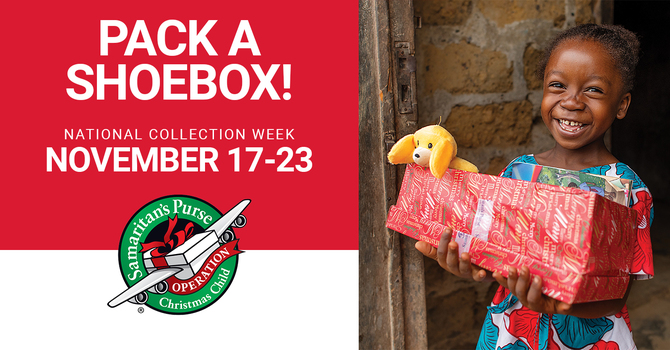 Operation Christmas Child Shoeboxes image