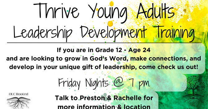 Thrive Young Adults