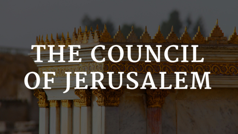The Council of Jerusalem