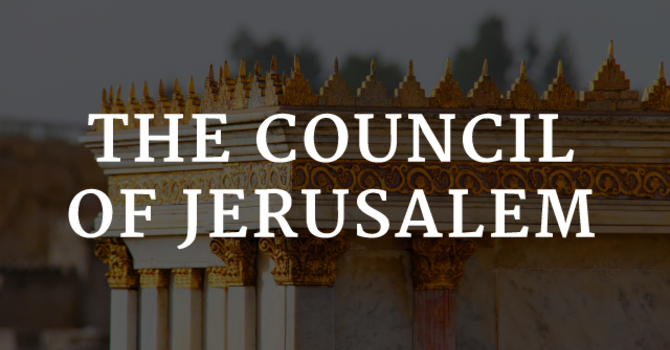 The Council of Jerusalem