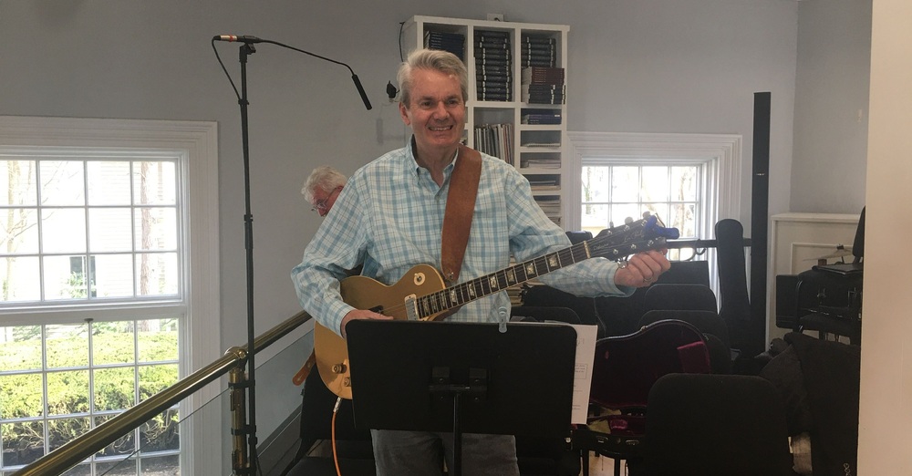 Joyful Noise Rehearsal