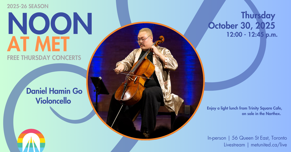 Noon at Met | Daniel Hamin Go, violoncello