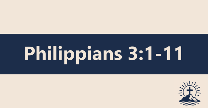Philippians 3:1-11