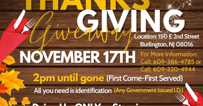 Thanksgiving Giveaway
