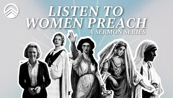 Listen To Women Preach