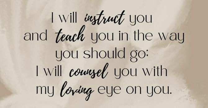 Verse of the Week! image