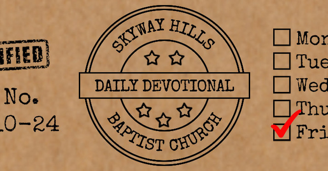 The Journey Toward Glorification image