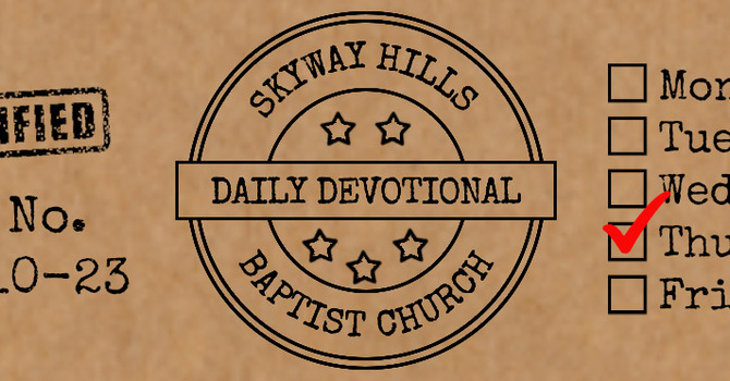 Restored in God’s Image image