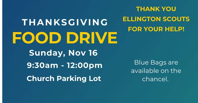 Thanksgiving Food Drive image