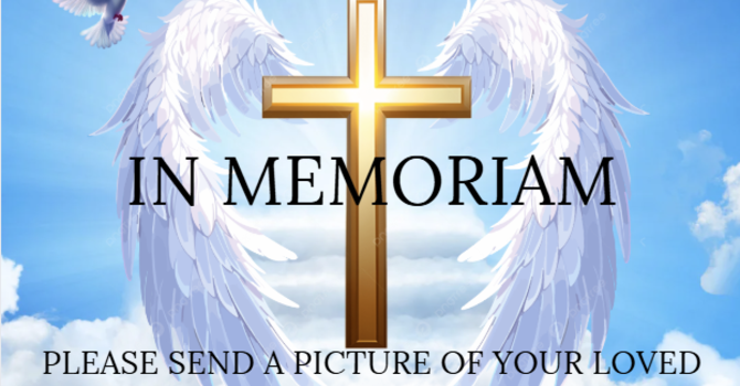 Memoriam Sunday