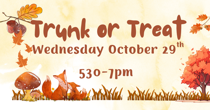 Trunk or Treat