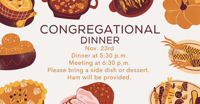 Congregational Dinner
