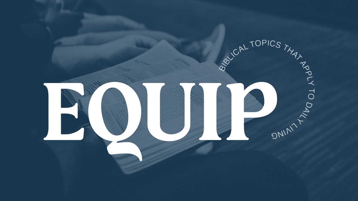 Equip Classes | Equip | Friendly Avenue Baptist Church