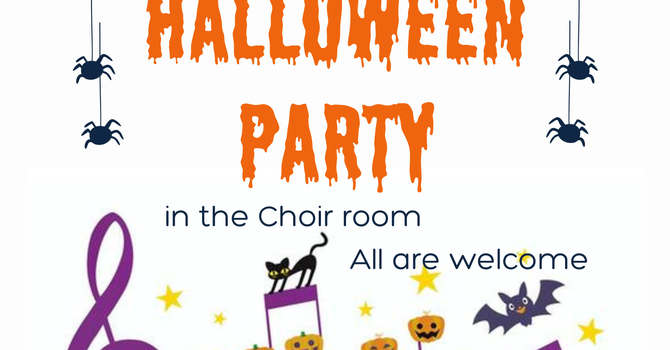 St Jude’s Youth Chorus Halloween Party