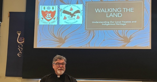 Walking the Land: St Jude's Honours Treaty 22 & Local Indigenous Heritage
