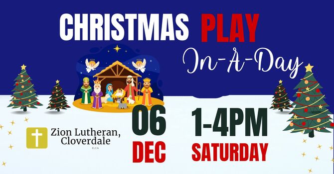Christmas Play In-A-Day