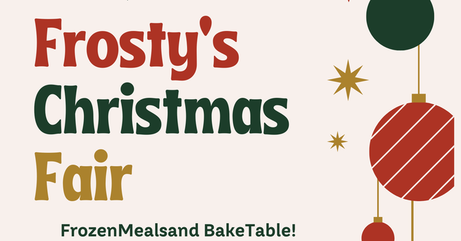 Frosty’s Christmas Fair