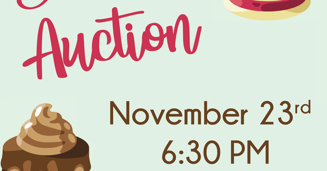 Dessert Auction 