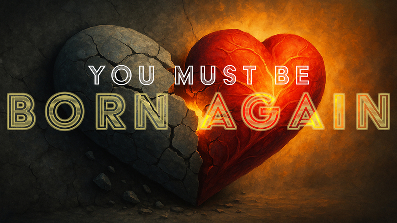 You must be born again