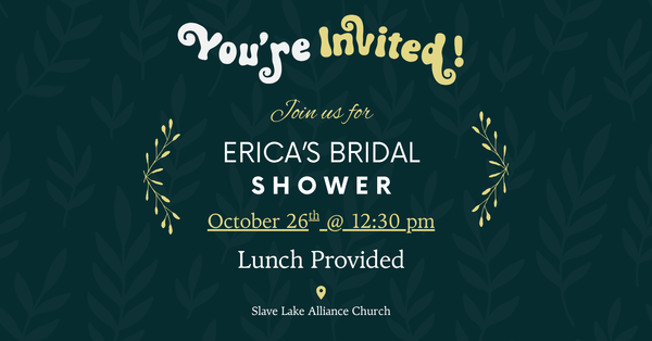 Bridal Shower for Erica