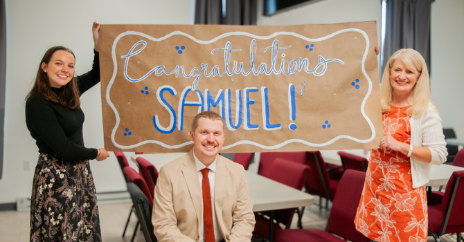 Samuel's Ordination & Celebration