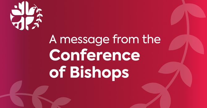 A Message From the Conference of Bishops image