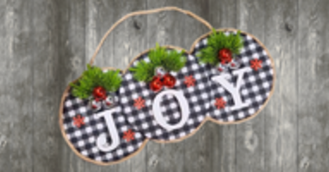 Ladies Christmas Craft