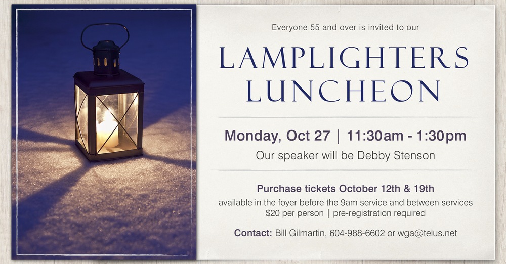 Lamplighters Luncheon