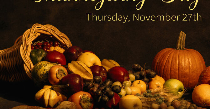 Thanksgiving Meal & Praise Time