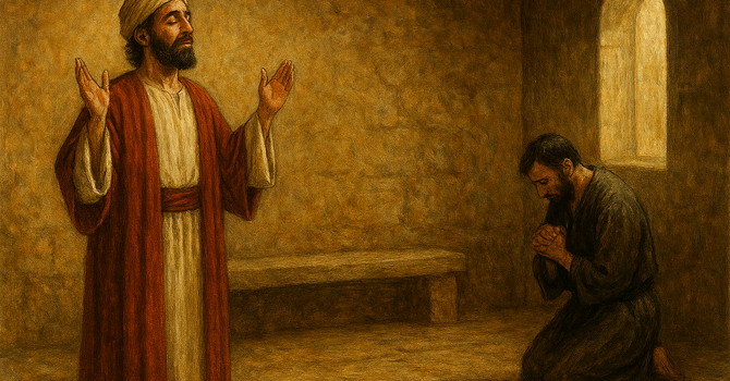 Two Sinners Came to the Bar