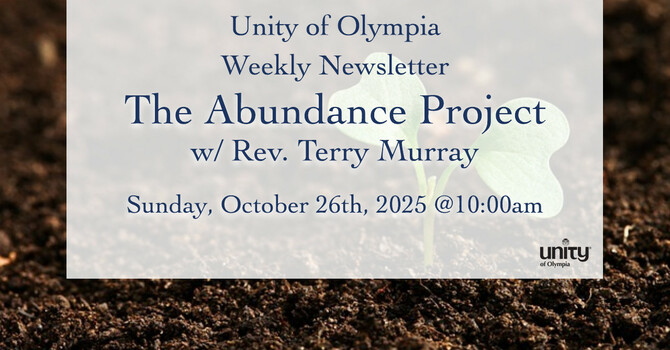 Newsletter: October 23rd image
