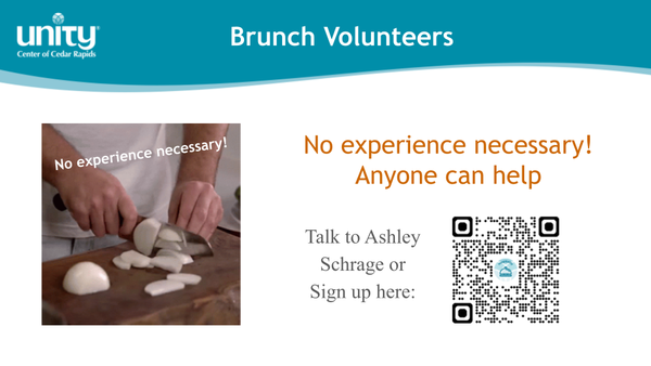 Brunch Prep Tomorrow