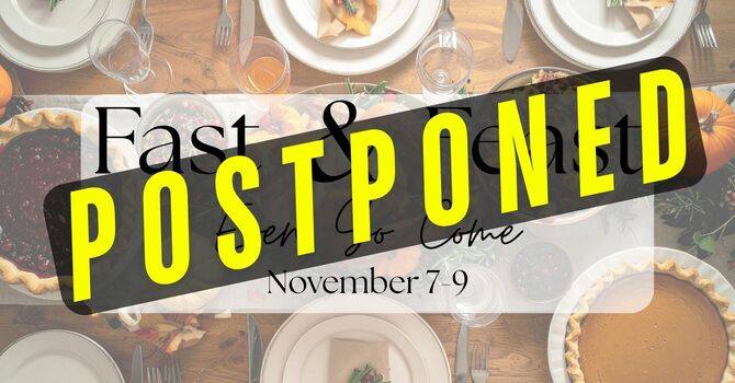 Fast & Feast Weekend