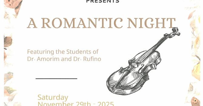 A Romantic Night Of Music