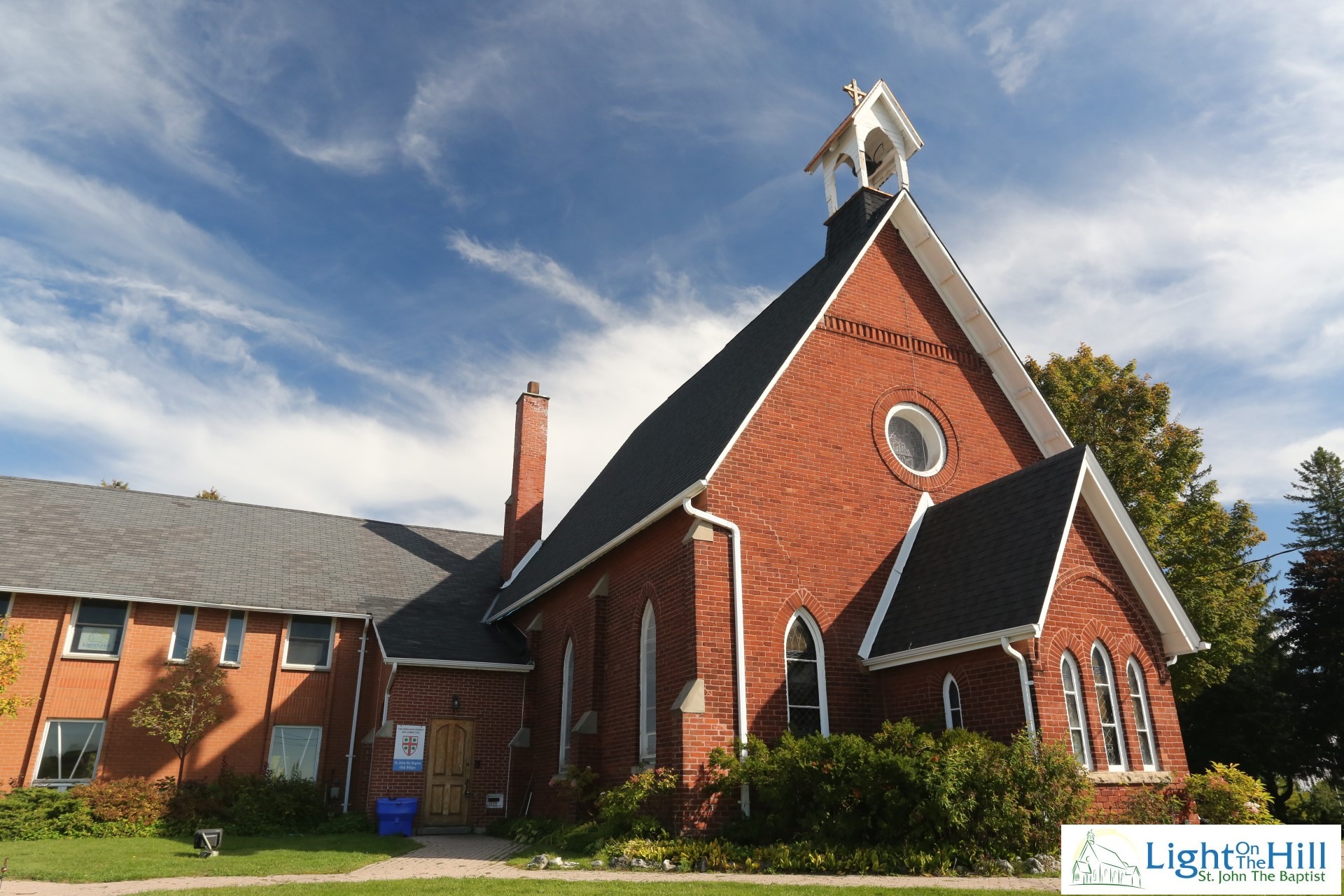 Light on the Hill, also known as Saint John the Baptist Community Church, Oak Ridges 3