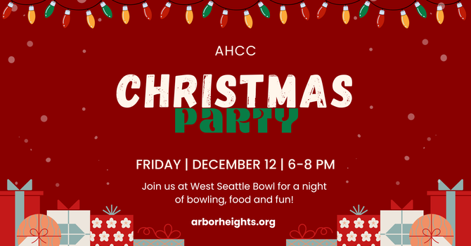AHCC Christmas Party
