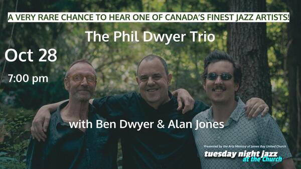 A VERY RARE CHANCE: The Phil Dwyer Trio