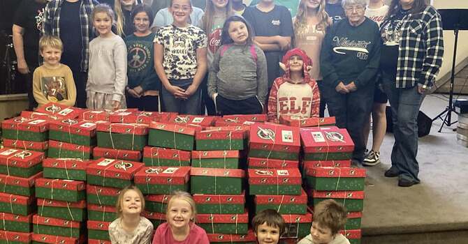 Shoebox Packing Party