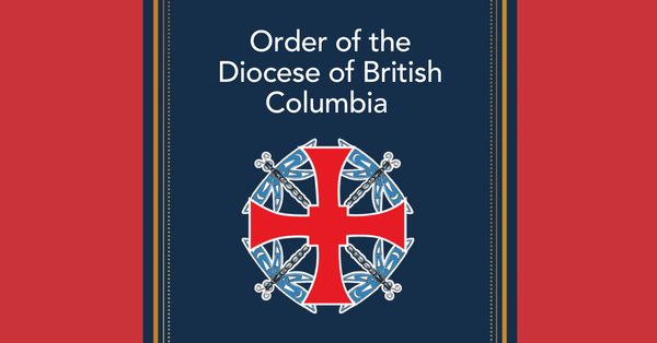 The Order of the Diocese of BC